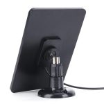 Mini panou solar pentru alimentare camere, incarcare telefon, 10W 5V, NEXTLY, cablu 3m, conector micro-usb si adaptor tip c inclus, 175x120 mm, negru - imagine 9