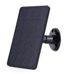 Mini panou solar pentru alimentare camere, incarcare telefon, 10W 5V, NEXTLY, cablu 3m, conector micro-usb si adaptor tip c inclus, 175x120 mm, negru - imagine 10