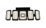 Lampa cu incarcare solara NEXTLY, 300 x LED, 5 capete rotative la 360° si inclinate la 180°, unghi iluminare 270°, senzor de miscare si lumina, 3 moduri de functionare, control din telecomanda, waterp - imagine 12