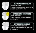 Perie electrica pentru curatare NEXTLY, multifunctionala, 3 capete interschimbabile, incarcare USB, IPX5, suport agatare, alb - imagine 8