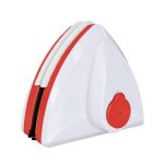 Stergator geam cu magnet NEXTLY, racleta, curata simultan ambele parti ale geamului, potrivit pentru sticla cu grosimea de 8-15mm, magnet foarte puternic, piese de schimb incluse, rosu