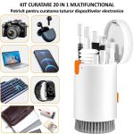Kit multifunctional de curatare 20 in 1, NEXTLY, pentru casti, tastatura, telefon, laptop, camere foto, ecrane, dispozitive electronice - imagine 14