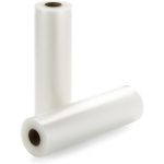 Set 2 role pungi universale pentru vidat si sigilat alimente, NEXTLY, gofrate, lavabile, conservare optima, fructe, legume, carne, mancare, compatibilitate universala, rezistenta la inghet si caldura,