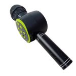 Microfon wireless pentru karaoke, NEXTLY, boxa bluetooth incorporata, efecte de schimbare a vocii, redare muzica, usb, card sd, mufa jack 3.5mm, incarcare micro-usb, v11, maner metalic, negru - imagine 5