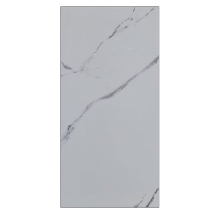 Tapet autoadeziv imitatie marmura NEXTLY, waterproof, ajustabil, adeziv puternic, usor de montat, suprafata acoperire 0.18 mp, 30x60 cm, 2mm grosime gri/alb, 1 bucata PD906