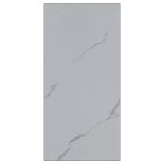 Tapet autoadeziv imitatie marmura NEXTLY, waterproof, ajustabil, adeziv puternic, usor de montat, suprafata acoperire 0.18 mp, 30x60 cm, 2mm grosime alb-gri, 1 bucata P8802