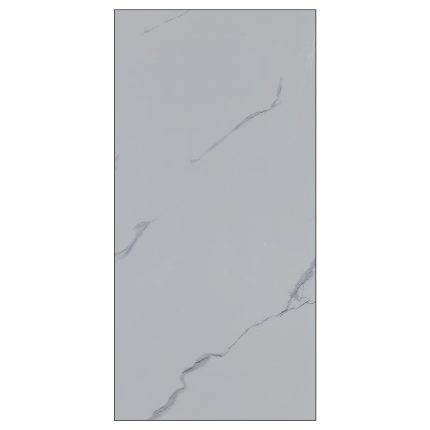 Tapet autoadeziv imitatie marmura NEXTLY, waterproof, ajustabil, adeziv puternic, usor de montat, suprafata acoperire 0.18 mp, 30x60 cm, 2mm grosime alb-gri, 1 bucata P8802