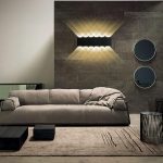 Aplica LED de perete, NEXTLY, 12 Leduri, lumina sus si jos, iluminat exterior si interior, 12W, 3000K, lumina calda, IP65, aluminiu, negru - imagine 13