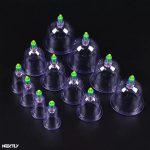Set 12 ventuze si pompa cu vacuum NEXTLY pentru masaj terapeutic, relaxare, celulita - imagine 7