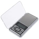 Mini cantar digital de buzunar pentru bijuterii, NEXTLY, capacitate 500g, precizie 0.01, argintiu - imagine 4