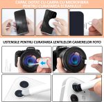 Kit multifunctional de curatare 20 in 1, NEXTLY, pentru casti, tastatura, telefon, laptop, camere foto, ecrane, dispozitive electronice - imagine 7