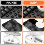 Kit multifunctional de curatare 20 in 1, NEXTLY, pentru casti, tastatura, telefon, laptop, camere foto, ecrane, dispozitive electronice - imagine 12