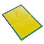Set 5 x capcana cu lipici pentru soareci, sobolani, insecte NEXTLY, din carton, tip carte, adeziv puternic, fara miros, reutilizabila, pentru exterior/interior, non-toxic, verde - imagine 2