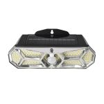 Lampa cu incarcare solara, 126 x LED SMD, NEXTLY, 3 moduri de functionare, senzor de miscare si lumina, buton on/off