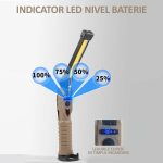 PACHET PROMO 1+1 CADOU - LAMPA DE LUCRU REINCARCABILA - imagine 9