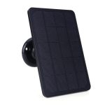 Mini panou solar pentru alimentare camere, incarcare telefon, 10W 5V, NEXTLY, cablu 3m, conector micro-usb si adaptor tip c inclus, 175x120 mm, negru - imagine 11