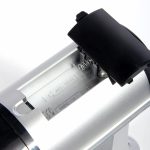 Set 4 x camera de supraveghere falsa NEXTLY pentru exterior/interior, led rosu intermitent, rotire 360°/90°, waterproof, baterii AA, argintiu - imagine 6