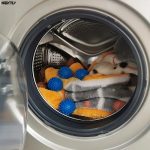 Set 8 bile pentru masina de spalat si uscator NEXTLY, ajuta la uscarea rapida a hainelor, ajuta impotriva sifonarii si incurcarii hainelor, antistatice, reutilizabile - imagine 3