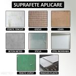 Set 10 x tapet autoadeziv 3D NEXTLY, pentru tavan/perete, design caramida, waterproof, ajustabil, adeziv puternic, usor de montat, suprafata acoperire 5.3MP, 70x77 cm, alb, cod 1 - imagine 5