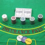Set poker texas 200 jetoane, NEXTLY, 2 pachete de carti, accesorii incluse, cutie metalica, portabil - imagine 2