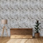 Set 50 x tapet autoadeziv 3D NEXTLY, pentru tavan/perete, design tip marmura, waterproof, ajustabil, adeziv puternic, usor de montat, suprafata acoperire 24.5MP, 70x70 cm, argintiu-alb, cod 70 - imagine 7
