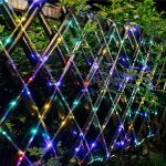 Instalatie de craciun multicolora tip banda led RGB, invelis tip furtun, NEXTLY, 10m lungime, 480 leduri, 8 jocuri de lumini, rezistenta la apa si inghet, interior exterior, pentru brad, casa, pomi, a - imagine 6