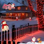 Instalatie de craciun, lumina rosie, NEXTLY, rola 50m lungime, 8 jocuri de lumini, rezistenta la apa si inghet, interior exterior, pentru brad, casa, pomi, alimentare 220v - imagine 8