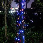 Instalatie de craciun LED cu baterii, telecomanda, NEXTLY, pentru interior si exterior, lumina multicolora, 100 leduri, 10m lungime, tip sir, flexibila, 8 jocuri de lumina, rezistenta la apa si inghet - imagine 10