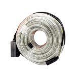 Instalatie de Craciun tip furtun NEXTLY, flexibila, leduri RGB multicolor, pentru exterior si interior, 8 moduri de iluminare, IP44, 20 m - imagine 9