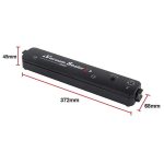 Set aparat de vidat si sigilat cu vacuum si 6 role pungi pentru vidat 500x15cm NEXTLY, pentru carne, legume, fructe, pastreaza prospetimea, negru - imagine 10