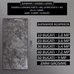 Set 40 x tapet autoadeziv imitatie marmura NEXTLY, waterproof, ajustabil, adeziv puternic, usor de montat, suprafata acoperire 7.2 mp, 30x60 cm, 2mm grosime NXT3 - imagine 4