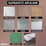 Set 40 x tapet autoadeziv 3D NEXTLY, pentru perete sau tavan, waterproof, ajustabil, adeziv puternic, usor de montat, suprafata acoperire 21.2 mp, 70x77 cm, design caramida, multicolorr, cod 62 - imagine 5