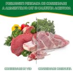 Set 6 role pungi universale pentru vidat si sigilat alimente, NEXTLY, gofrate, lavabile, conservare optima, fructe, legume, carne, mancare, compatibilitate universala, rezistenta la inghet si caldura, - imagine 2