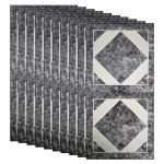 Set 30 x tapet autoadeziv imitatie marmura NEXTLY, waterproof, ajustabil, adeziv puternic, usor de montat, suprafata acoperire 5.4 mp, 30x60 cm, 2mm grosime PH004