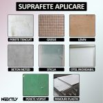 Set 30 x tapet autoadeziv 3D NEXTLY, pentru perete sau tavan, waterproof, ajustabil, adeziv puternic, usor de montat, suprafata acoperire 15.9 mp, 70x77 cm, design modern, multicolor, cod 94 - imagine 5
