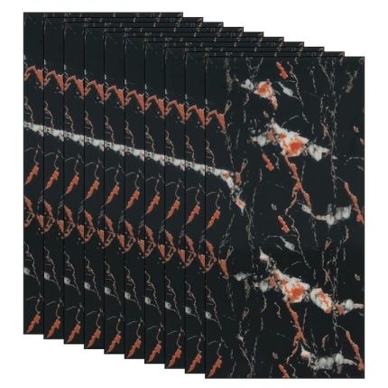 Set 40 x tapet autoadeziv imitatie marmura NEXTLY, waterproof, ajustabil, adeziv puternic, usor de montat, suprafata acoperire 7.2 mp, 30x60 cm, 2mm grosime 250-11