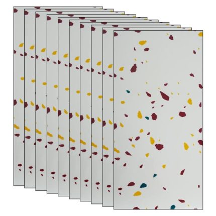 Set 10 x tapet autoadeziv imitatie marmura NEXTLY, waterproof, ajustabil, adeziv puternic, usor de montat, suprafata acoperire 1.8 mp, 30x60 cm, 2mm grosime 250-4