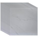 Set 24 x placi din PVC autoadezive pentru podea/perete NEXTLY, reutilizabile, waterproof, ajustabile, adeziv puternic, usor de montat, suprafata acoperire 5 mp, 45.6 x 45.6 cm, 1.5 mm grosime ALM-2-9