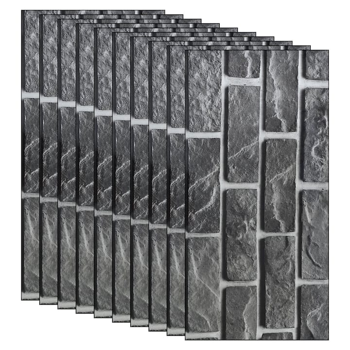 res_3d8ef54155011625fa48b64f483029da-3.jpg Set 50 x tapet autoadeziv imitatie marmura NEXTLY, waterproof, ajustabil, adeziv puternic, usor de montat, suprafata acoperire 9 mp, 30x60 cm, 2mm grosime PZ6601 - imagine 1