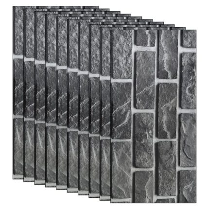 Set 20 x tapet autoadeziv imitatie marmura NEXTLY, waterproof, ajustabil, adeziv puternic, usor de montat, suprafata acoperire 3.6 mp, 30x60 cm, 2mm grosime PZ6601