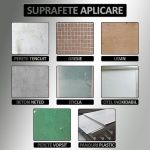 Set 50 x tapet autoadeziv imitatie marmura NEXTLY, waterproof, ajustabil, adeziv puternic, usor de montat, suprafata acoperire 9 mp, 30x60 cm, 2mm grosime PD907 - imagine 5