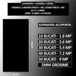 Set 10 x tapet autoadeziv imitatie marmura NEXTLY, waterproof, ajustabil, adeziv puternic, usor de montat, suprafata acoperire 1.8 mp, 30x60 cm, 2mm grosime P8812 - imagine 4