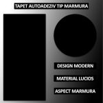 Set 30 x tapet autoadeziv imitatie marmura NEXTLY, waterproof, ajustabil, adeziv puternic, usor de montat, suprafata acoperire 5.4 mp, 30x60 cm, 2mm grosime P8812 - imagine 2