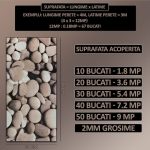 Set 50 x tapet autoadeziv imitatie marmura NEXTLY, waterproof, ajustabil, adeziv puternic, usor de montat, suprafata acoperire 9 mp, 30x60 cm, 2mm grosime PS9902 - imagine 4