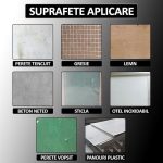 Set 10 x tapet autoadeziv imitatie marmura NEXTLY, waterproof, ajustabil, adeziv puternic, usor de montat, suprafata acoperire 1.8 mp, 30x60 cm, 2mm grosime P8812 - imagine 5