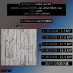 Set 10 x tapet autoadeziv 3D NEXTLY, pentru perete sau tavan, waterproof, ajustabil, adeziv puternic, usor de montat, suprafata acoperire 5.3 mp, 70x77 cm, design modern, multicolor, cod 99 - imagine 6