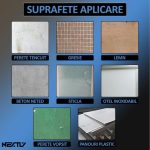Set 10 x tapet autoadeziv 3D NEXTLY, pentru perete sau tavan, waterproof, ajustabil, adeziv puternic, usor de montat, suprafata acoperire 5.3 mp, 70x77 cm, design modern, albastru stelute, cod 53 - imagine 4