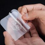 Cuier cu adeziv NEXTLY, multifunctional, lipire pe diverse suprafete, adeziv puternic, waterproof, suport cu carlig rotativ 180° din otel inoxidabil, PVC, 5.5x5.5cm, transparent - imagine 9