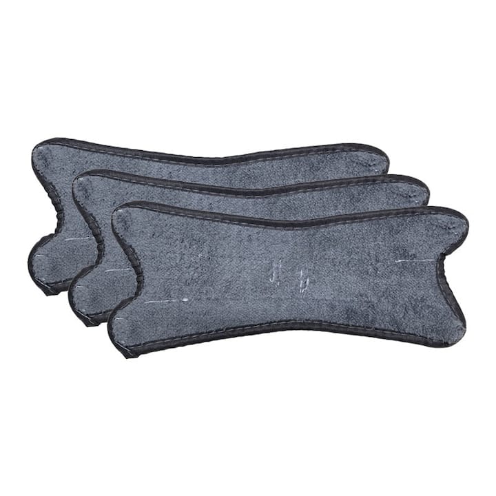 res_87e55e2709cdfc73814511f4d6b8830e.jpg Set 3 lavete din microfibra pentru mop cu cap asimetric NEXTLY, reutilizabile, lavabile, detasabile, absorbtie buna, utilizare pe diverse suprafete umede si uscate, gri - imagine 1