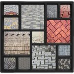 Matrita pavaj din beton NEXTLY, forma reutilizabila pentru turnat ciment pentru gradina/alei/trotuare, plastic durabil, 44.5x44.5x3.8cm, 21-19 negru - imagine 5